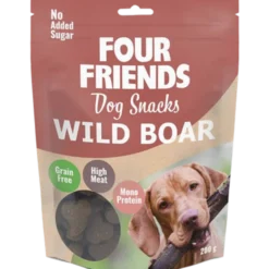 Hundesnacks av villsvin 200 g