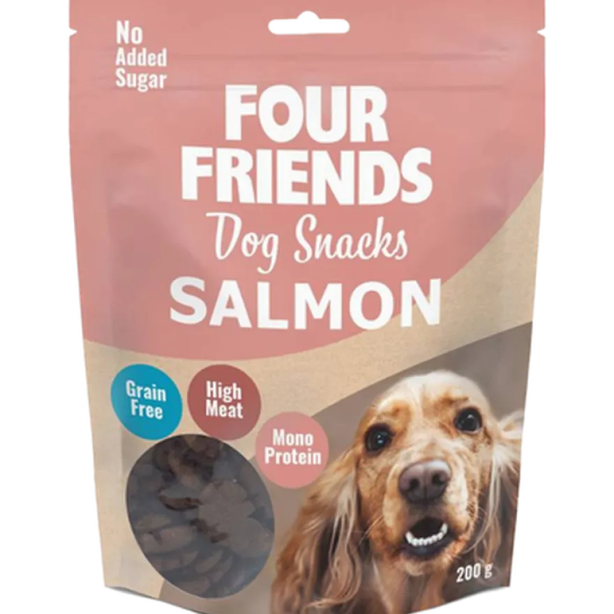 Hundesnacks Laks 200 g