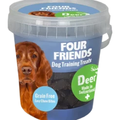 Hundetreningsgodbiter hjort 400 g