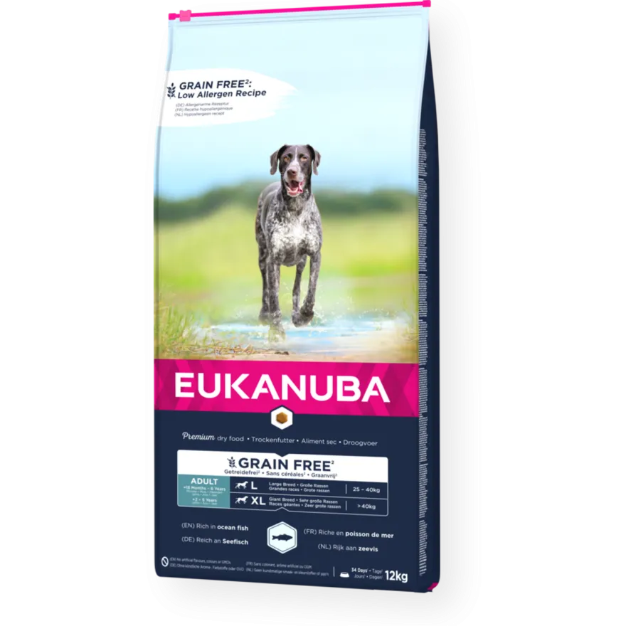 Hund Grain Free Adult Large/XL 12 kg