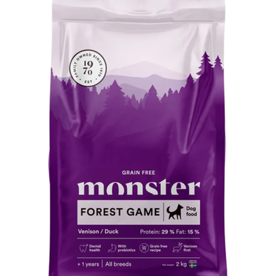 Hund Grain Free All Breed Venison/Duck 2 kg