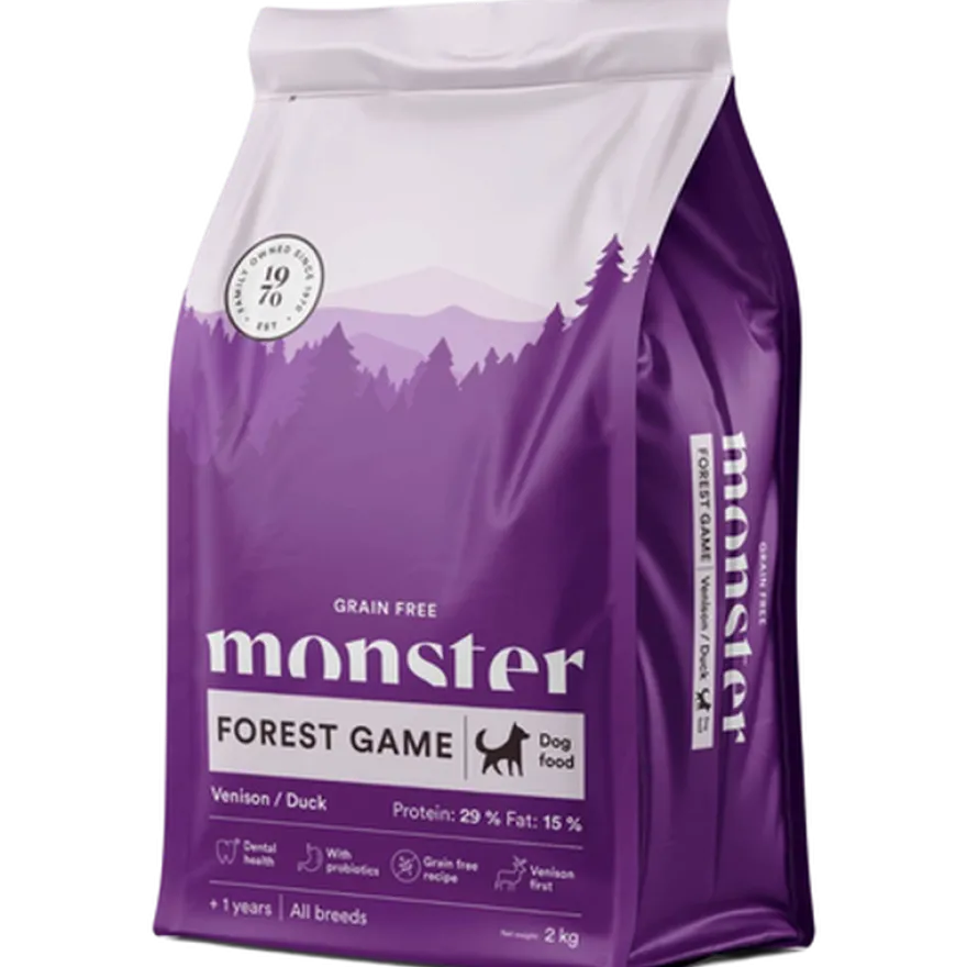 Hund Grain Free All Breed Venison/Duck 2 kg