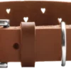 Hundhalsband Aalborg Soul Cognac