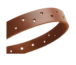 Hundhalsband Aalborg Soul Cognac