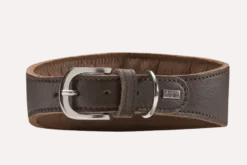 Hundhalsband Greyhound Super Soft Svart