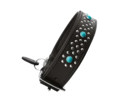 Hundhalsband Madona Svart
