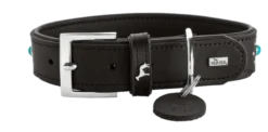 Hundhalsband Madona Svart