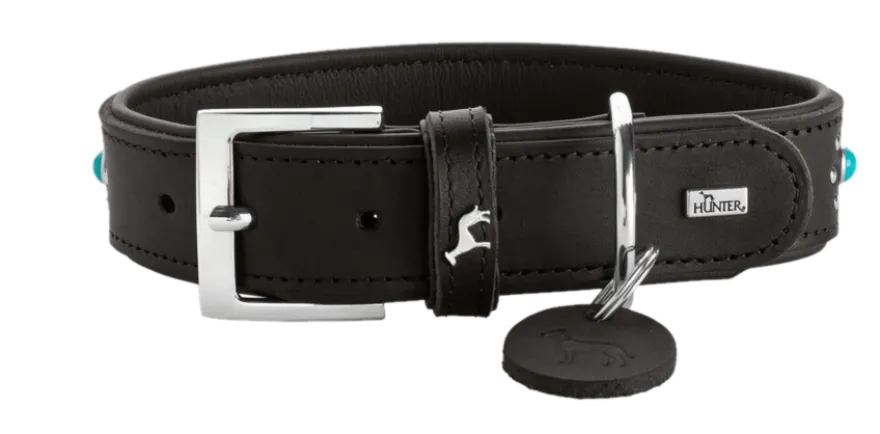 Hundhalsband Madona Svart