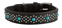 Hundhalsband Madona Svart
