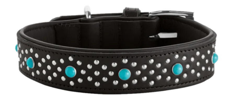 Hundhalsband Madona Svart