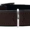 Hundhalsband Softie Brun/Svart