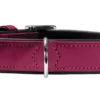 Hundhalsband Softie Hallon/Svart