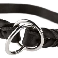 Hundhalsband Ställbart Solid Education Halvstryp Cognac