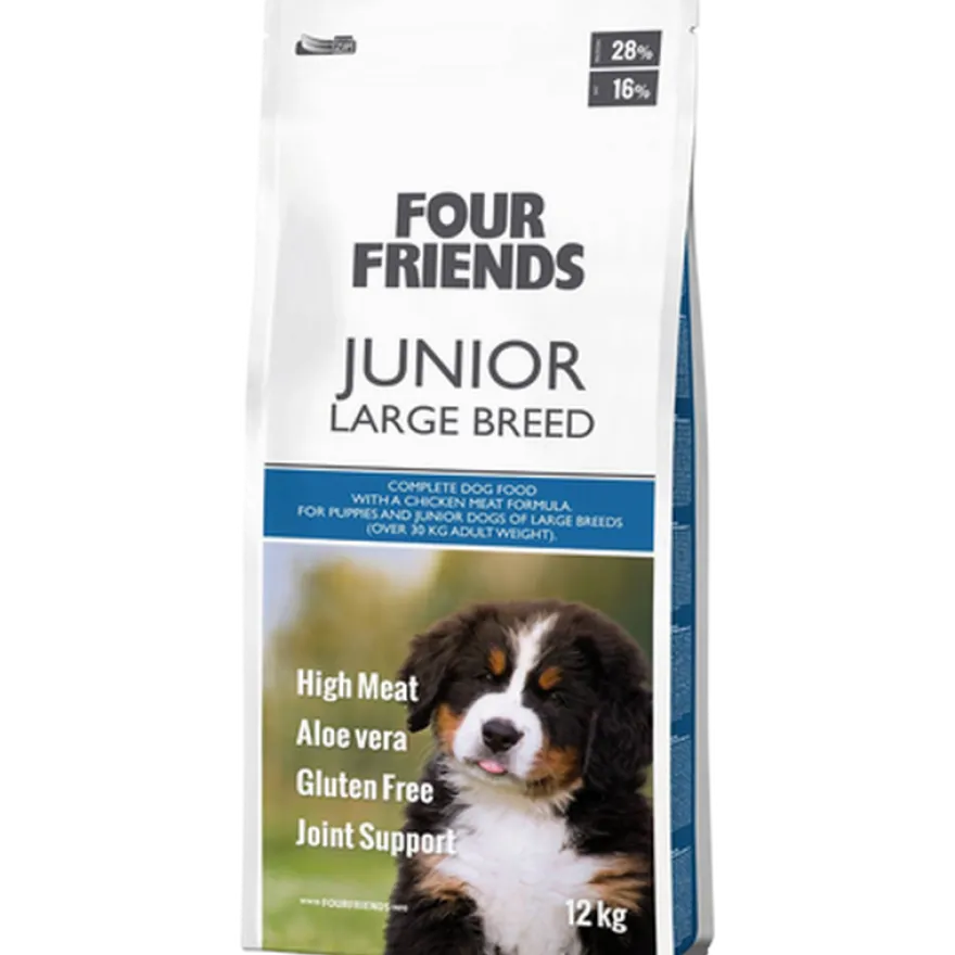 Hund Junior stor rase 12 kg