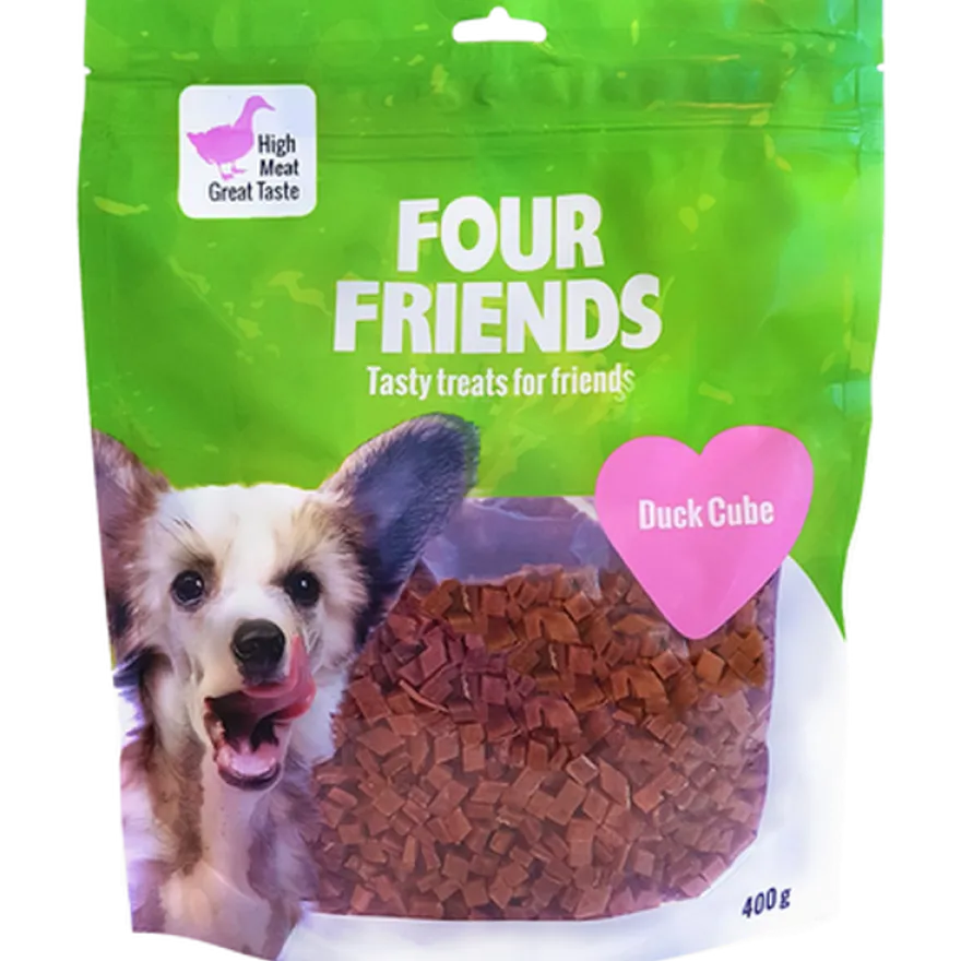 Hund/Katt Duck Cube 100 g