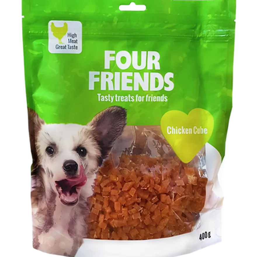 Hund/Katt Kylling Cube 100 g