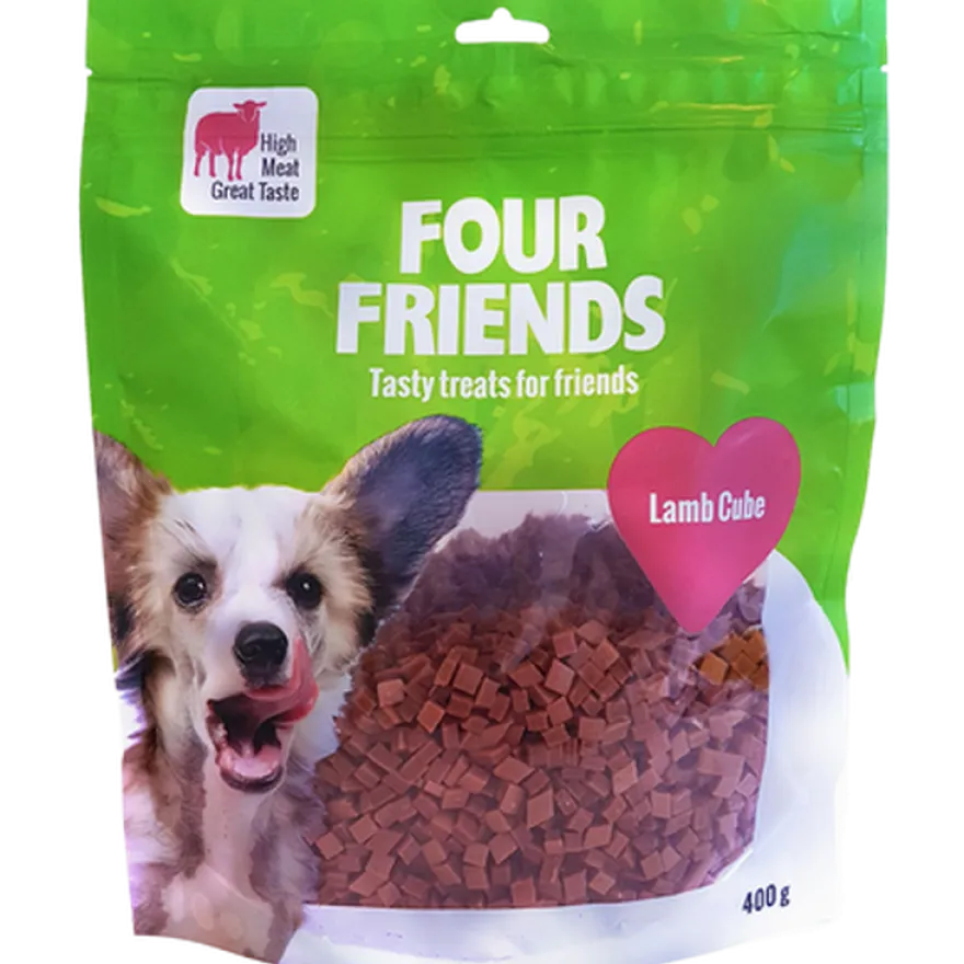 Hund/Katt Lammekube 100 g