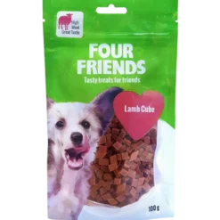 Hund/Katt Lammekube 100 g