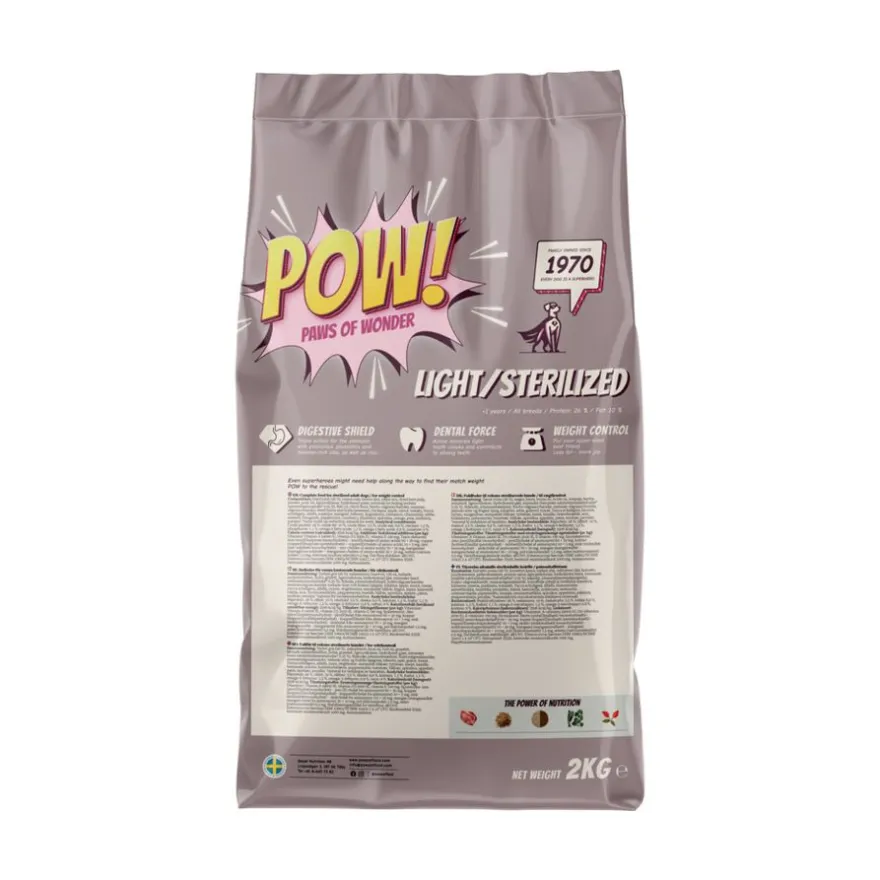 Hund Light/Sterilisert 2 kg