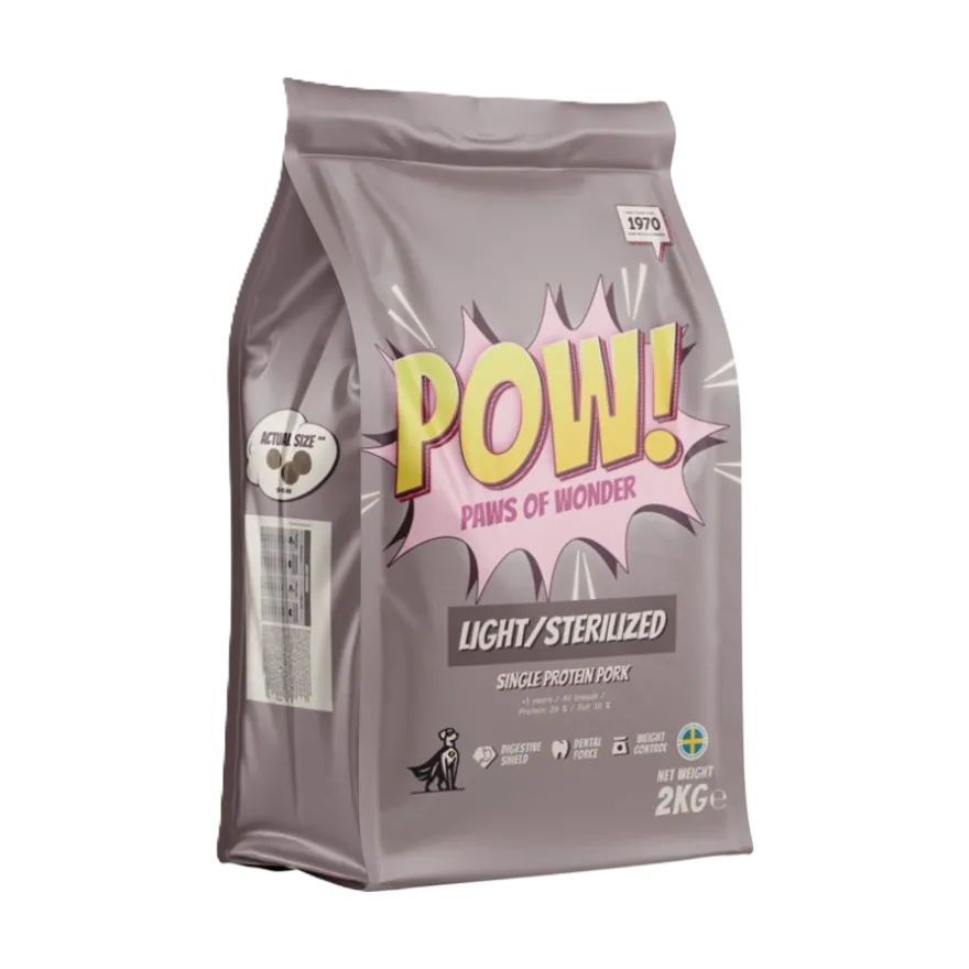 Hund Light/Sterilisert 2 kg