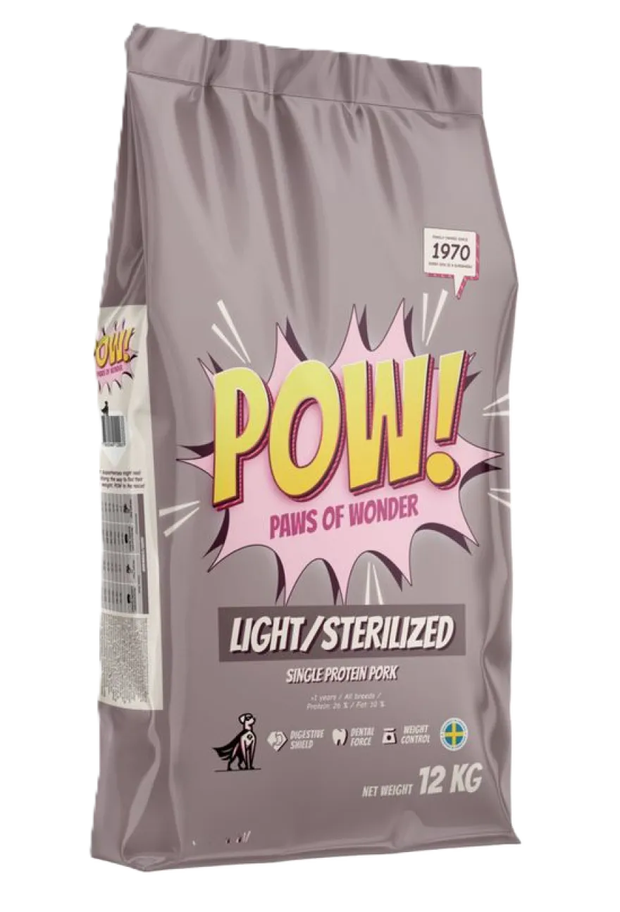Hund Light/Sterilisert 12 kg