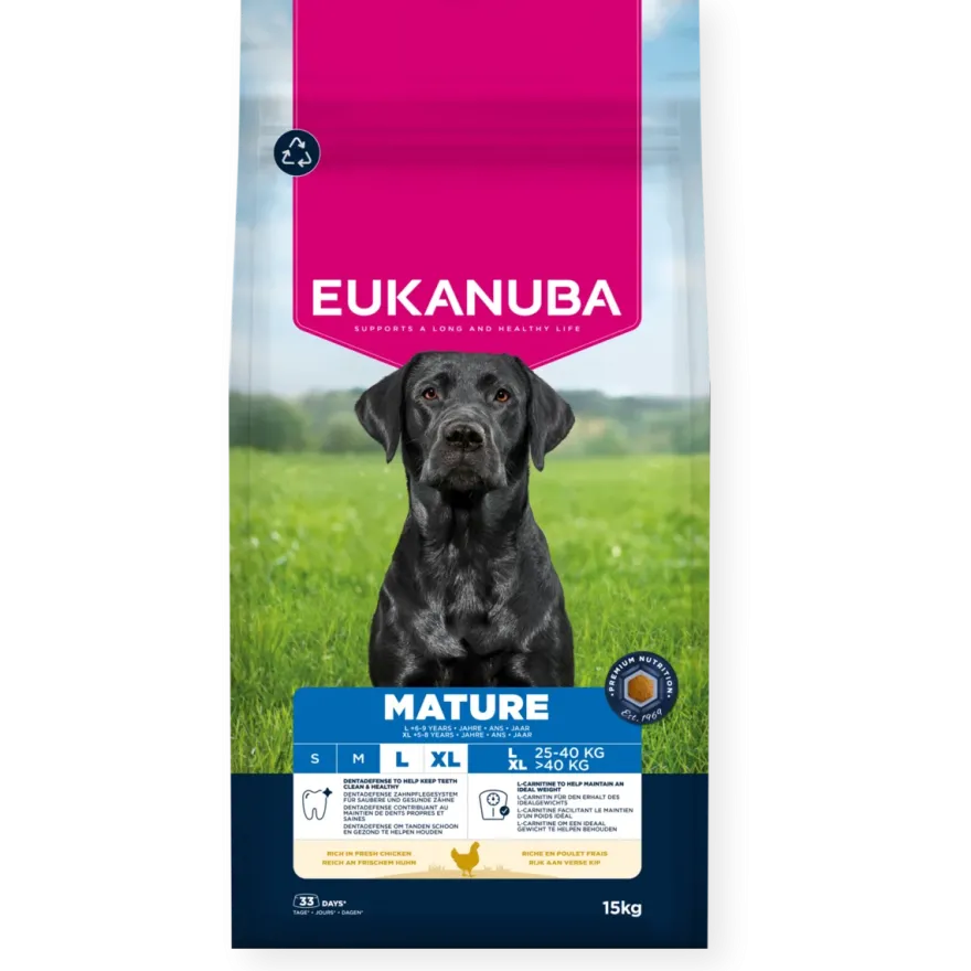 Hund Mature Large 15 kg