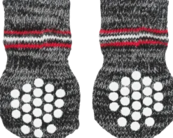 Hundsockar 2-pack non-slip