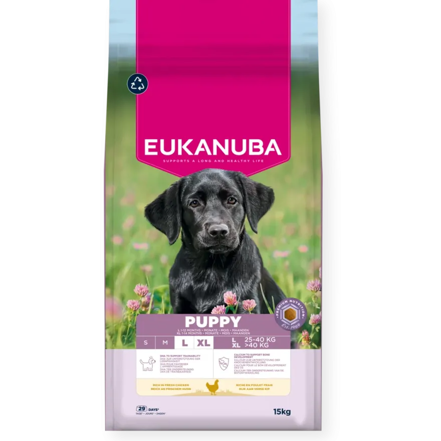 Hund Valp Large 15 kg