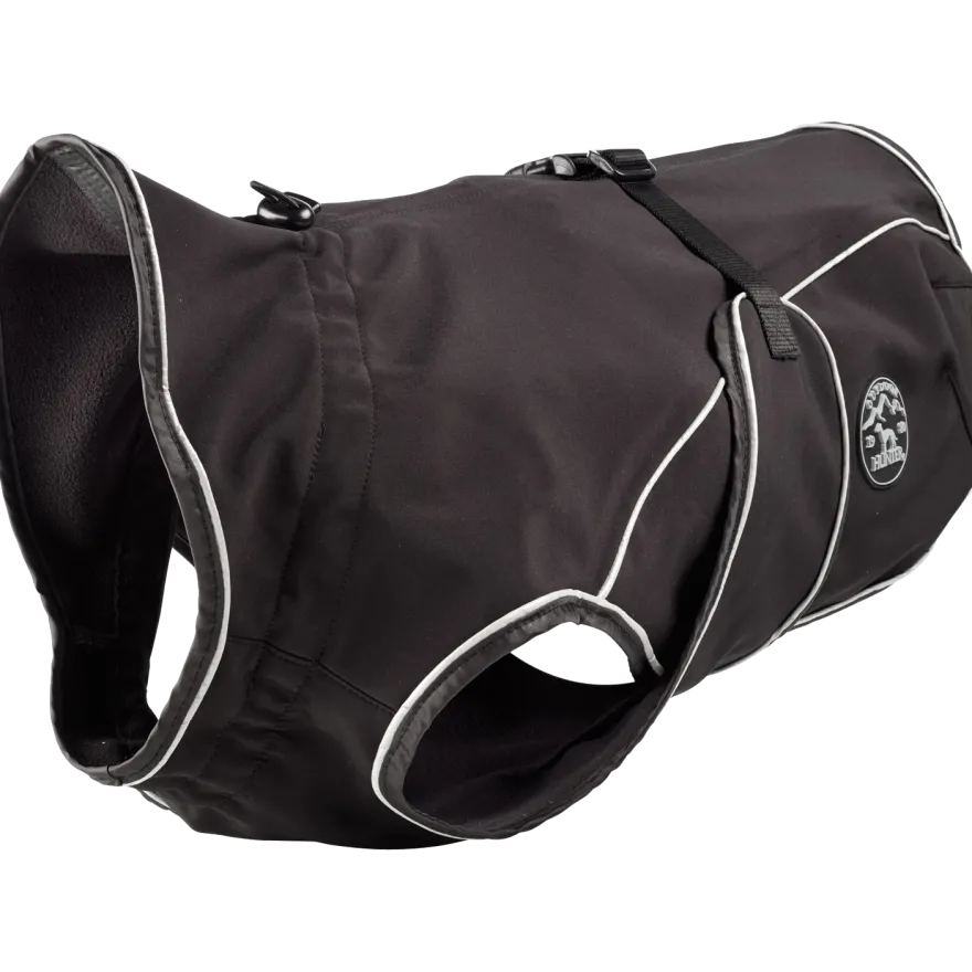 Hunter Coat Uppsala Softshell black 50 cm