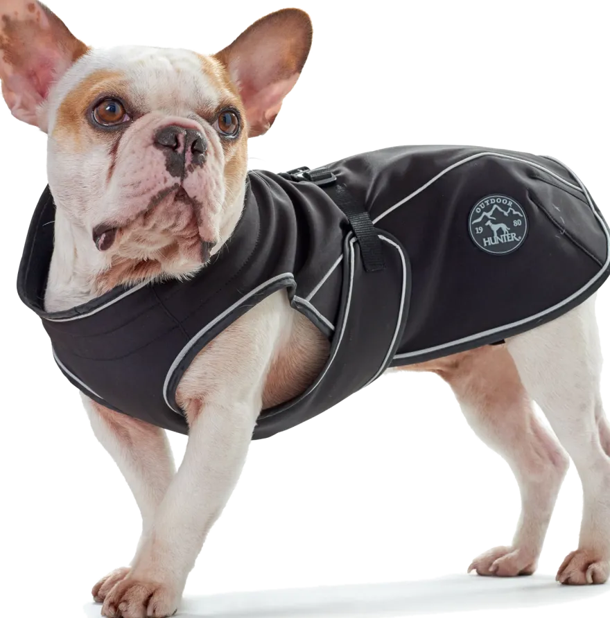 Hunter Coat Uppsala Softshell black 50 cm