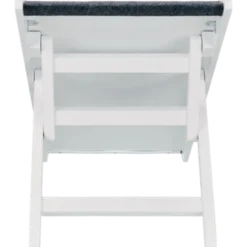 Høydejusterbar rampe, hvit, 90 x 36 cm