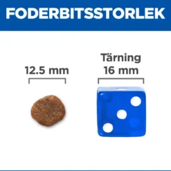 Hypoallergen Voksen Medium tørrfôr for hunder med laks 2,5 kg
