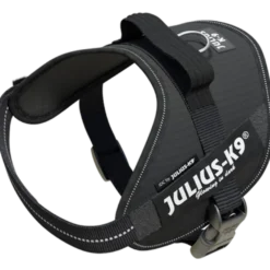 IDC Power-Harness Black Stl, Mini: 51-67 cm