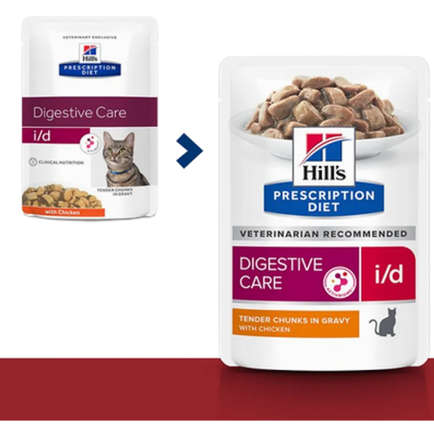 i/d Digestive Care Chicken Pouch 12x85g