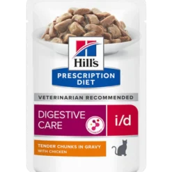 i/d Digestive Care Chicken Pouch 12x85g