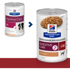 i/d Digestive Care kalkun hermetikk - våtfôr til hund 360 g x 12