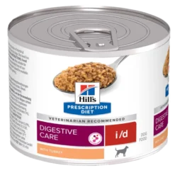 i/d Digestive Care kalkun hermetikk - våtfôr til hund 200 g x 12 stk