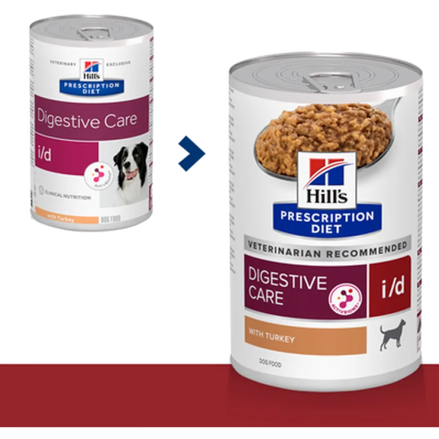 i/d Digestive Care kalkun hermetikk - våtfôr til hund 360 g