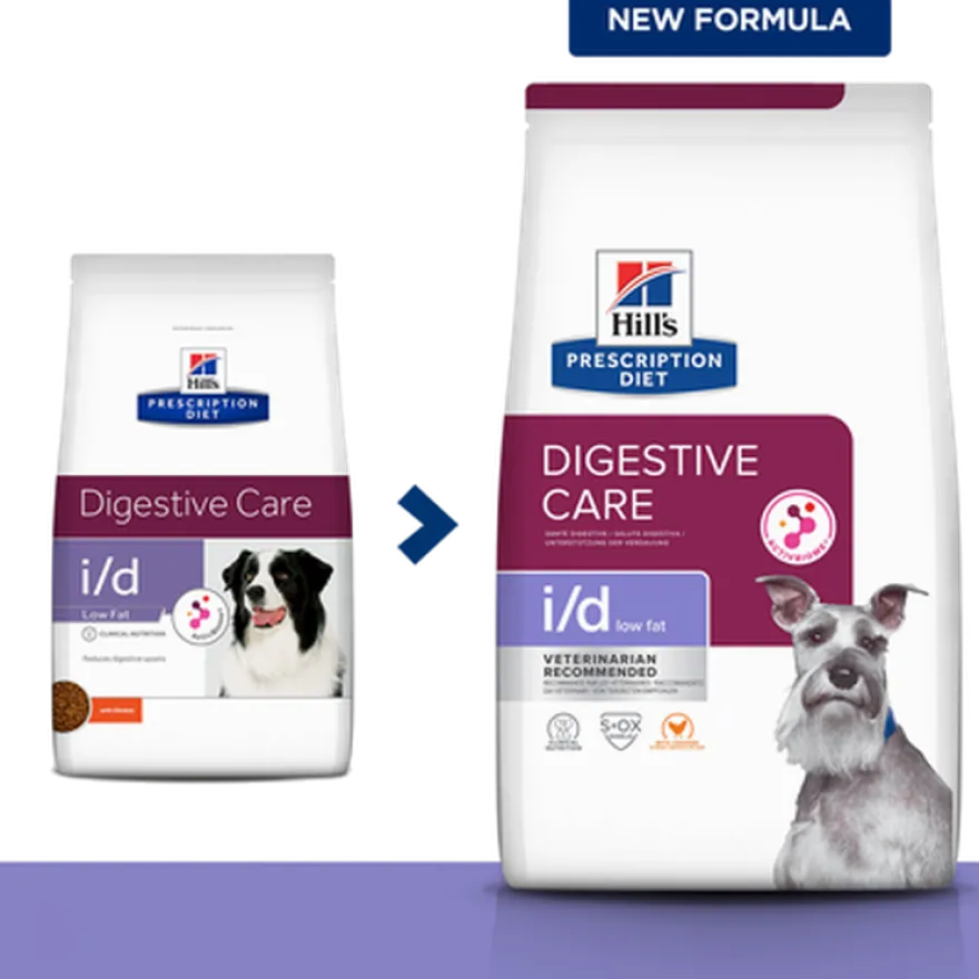 i/d Digestive Care Low Fat Chicken - Dry Dog Food 4 kg