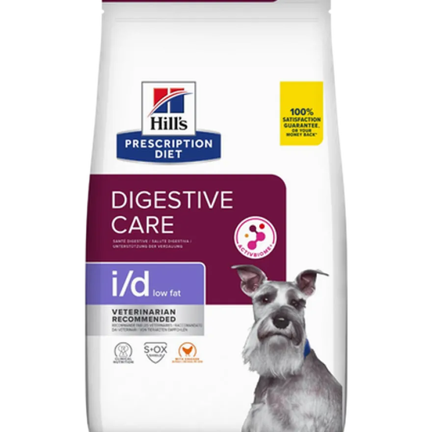 i/d Digestive Care Low Fat Chicken - Dry Dog Food 4 kg