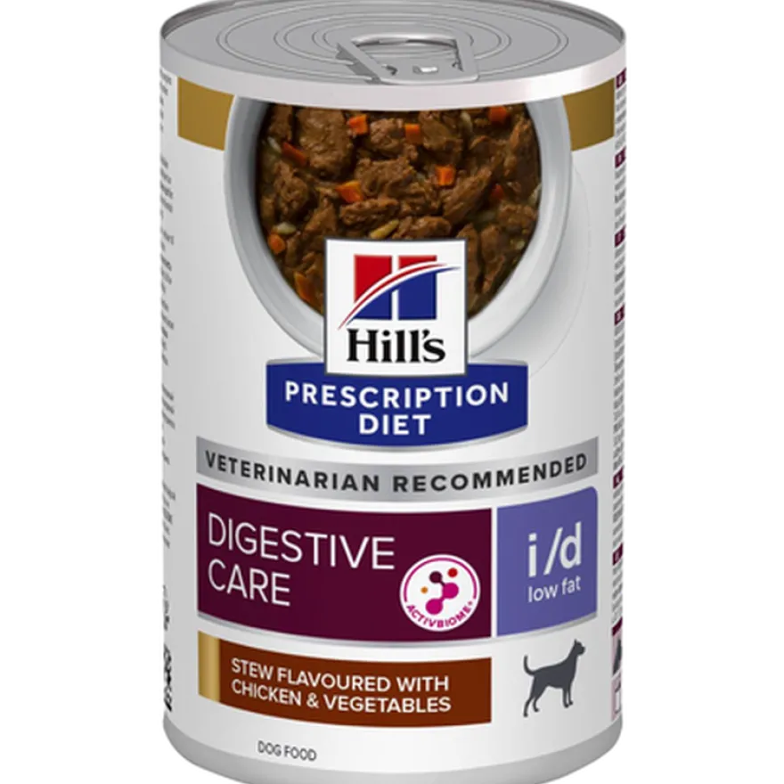 i/d Digestive Care Low Fat Chicken & Veg Stew Canned - Wet Dog Food 354 g x 12