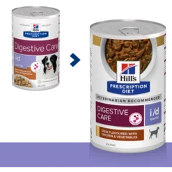i/d Digestive Care Low Fat Chicken & Veg Stew Canned - Wet Dog Food 354 g x 12