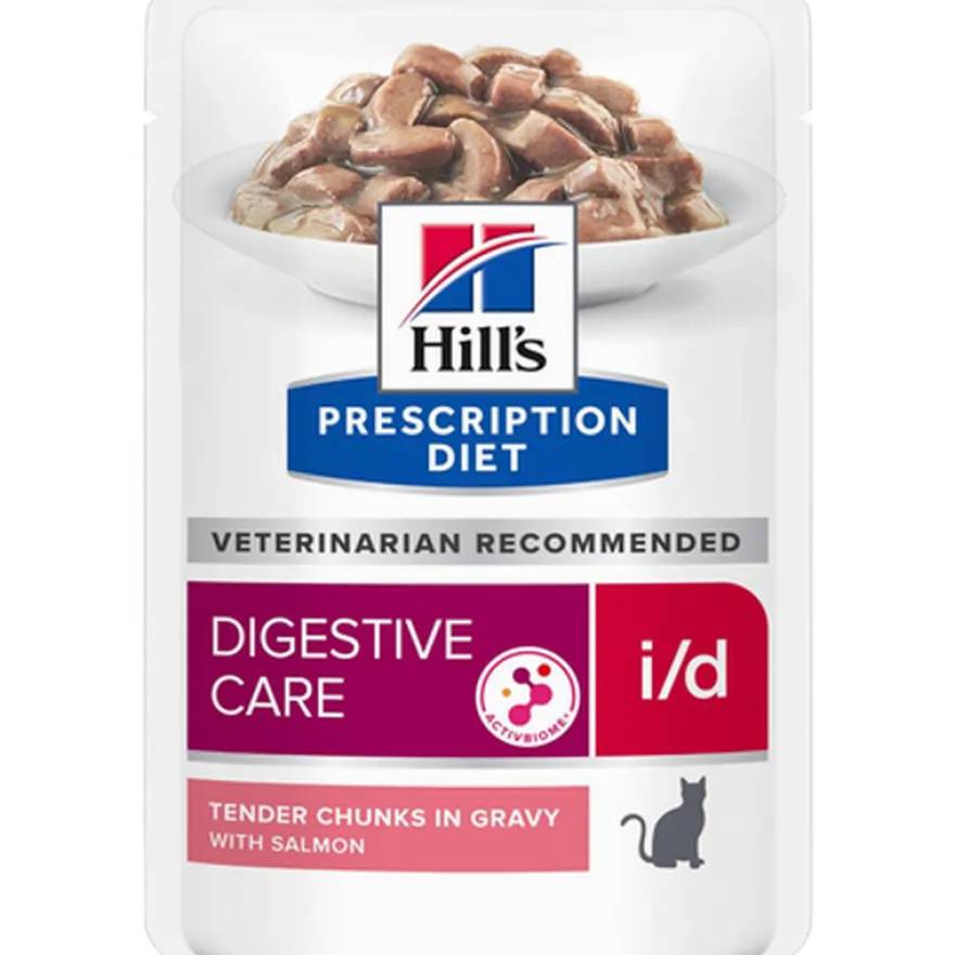 i/d Digestive Care Salmon Pouch 12x85g