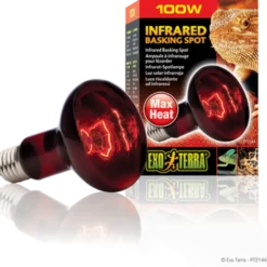 Infrarød solstråle - Heat Glo svart 50 W