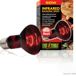 Infrarød solstråle - Heat Glo svart 50 W