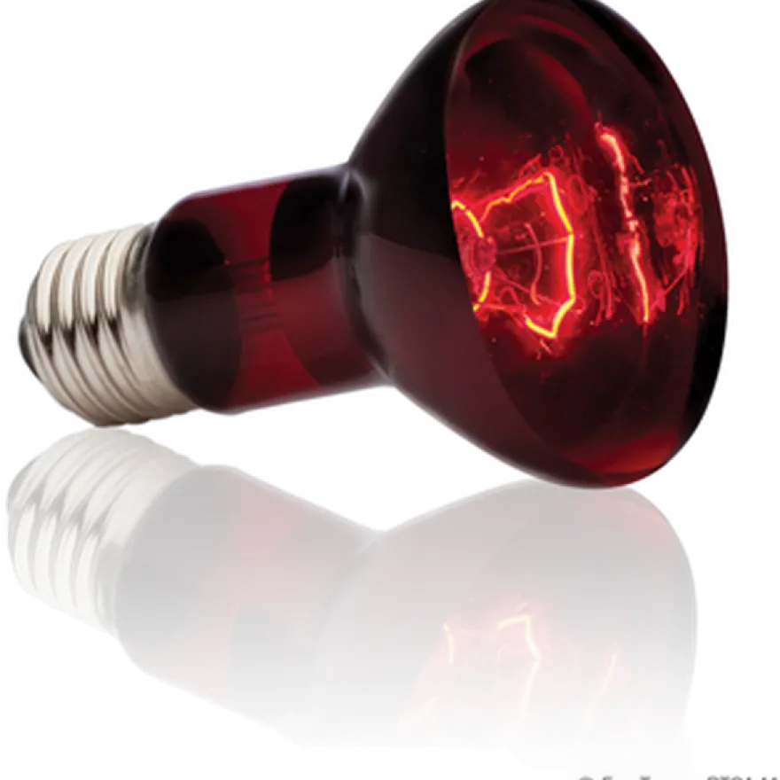 Infrarød solstråle - Heat Glo svart 50 W