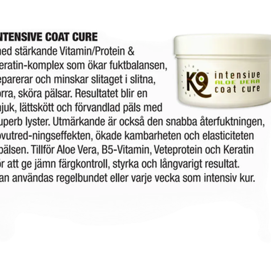 Intensive Coat Cure Conditioning Mask Hvit 500 ml