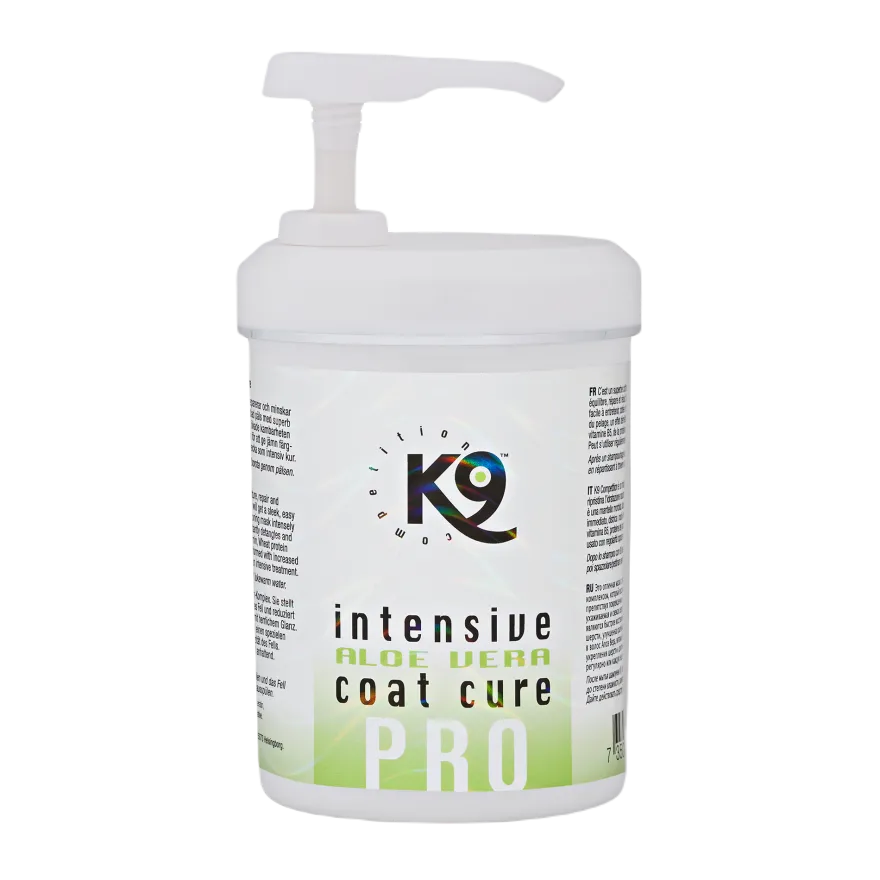 Intensive Coat Cure Conditioning Mask Hvit 500 ml