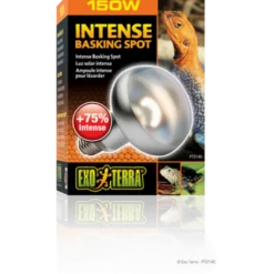 Intensiv solstråle - Sun Glo Black 100 W