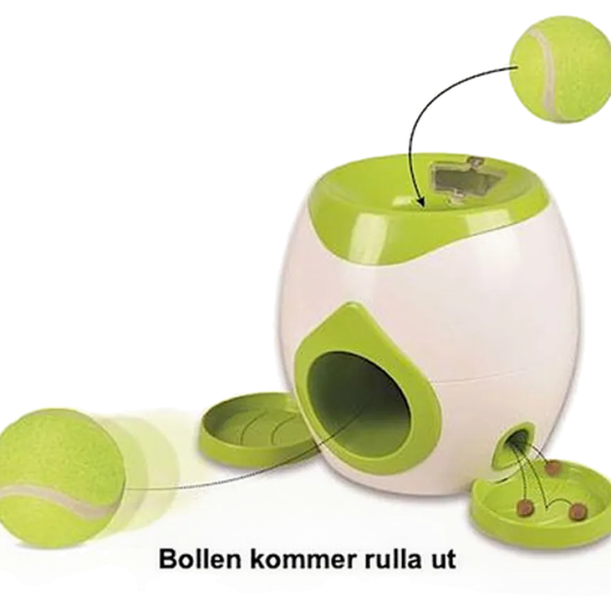 Interaktiv apport- og godbiterleke Wilson Green 29 x 19 x 18 cm